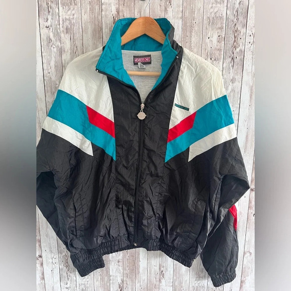 Vintage 90’s Members Only Windbreaker Jacket Size Medium - Picture 1 of 5